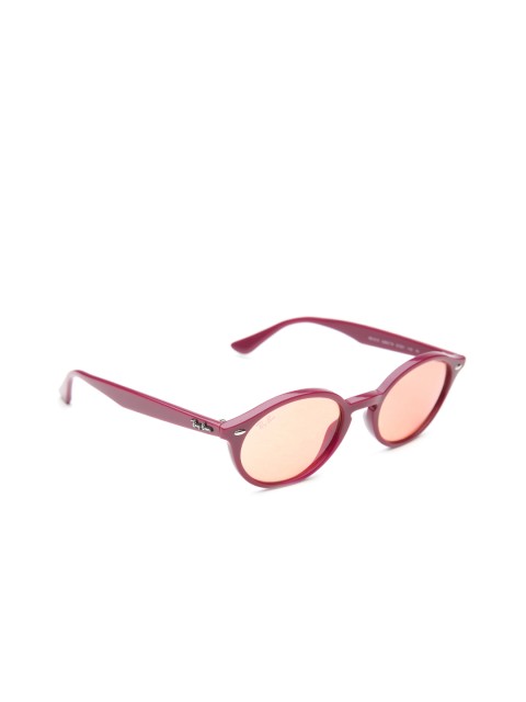 

Ray-Ban Unisex Oval Sunglasses 0RB4315638374, Pink