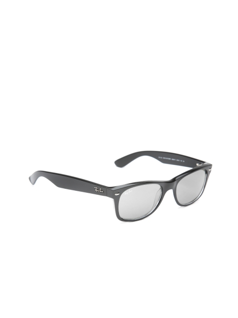 

Ray-Ban Men Rectangle Sunglasses 0RB21326398Y5, Grey