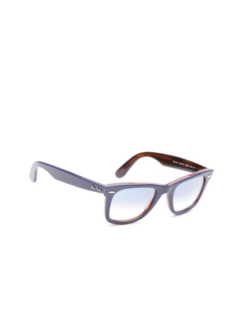 

Ray-Ban Unisex Wayfarer Sunglasses 0RB214012783F, Blue