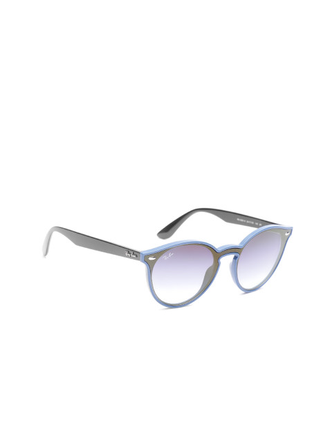 

Ray-Ban Unisex Cateye Sunglasses 0RB4380N64170S, Blue