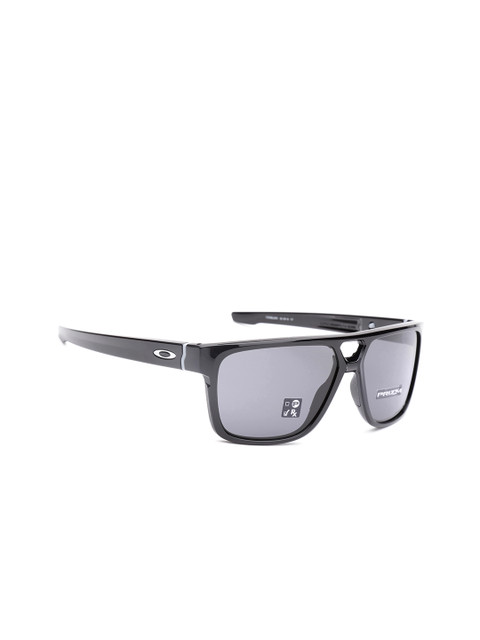 

OAKLEY Men Square Sunglasses 0OO9382938229, Grey
