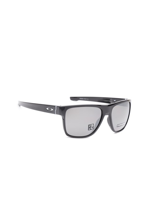 

OAKLEY Men Polarised Square Sunglasses 0OO9360936023, Grey
