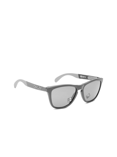 

OAKLEY Unisex Polarised Square Sunglasses 0OO9428942801, Grey