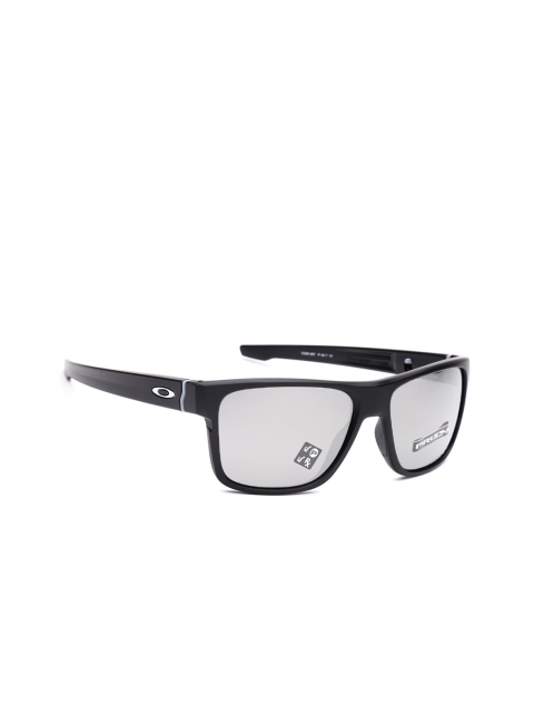 

OAKLEY Men Polarised Rectangle Sunglasses 0OO9361936126, Grey