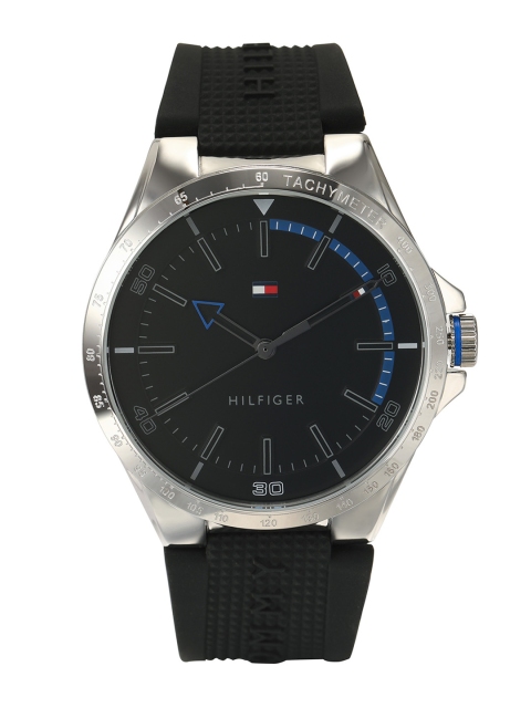 

Tommy Hilfiger Men Black Analogue Watch TH1791528