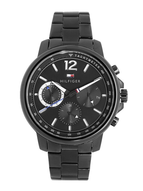 

Tommy Hilfiger Men Black Analogue Watch TH1791529