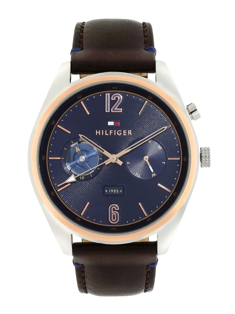 

Tommy Hilfiger Men Blue Analogue Watch TH1791549