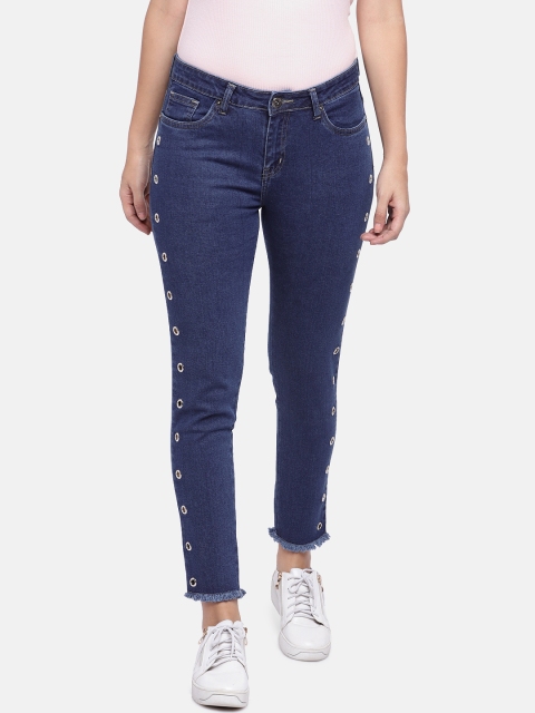 

Globus Women Blue Regular Fit Mid-Rise Clean Look Jeans