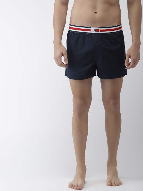 

Tommy Hilfiger Men Navy Blue Solid Boxers A8AB2113