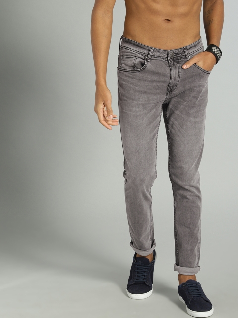 

Roadster Men Black Skinny Fit Mid-Rise Clean Look Stretchable Jeans
