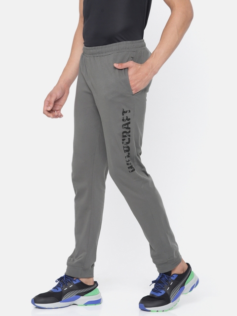 

Wildcraft Men Grey Solid Track Pants