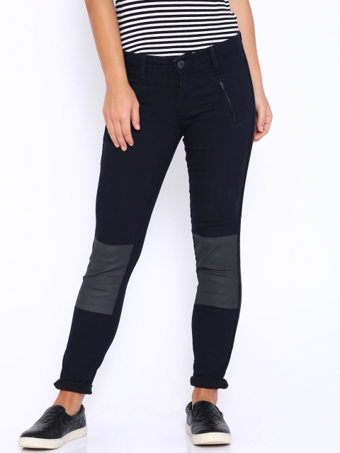 

Pepe Jeans Navy Lola Regular Fit Jeans, Navy blue