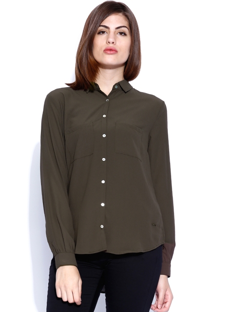 

Pepe Jeans Dark Brown Shirt