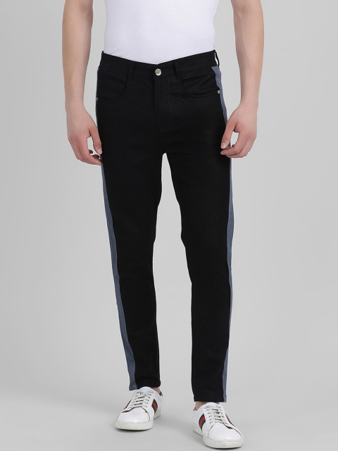 

REALM Men Black Super Skinny Fit Mid-Rise Clean Look Jeans