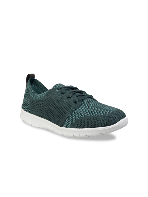 

Clarks Women Green Sneakers