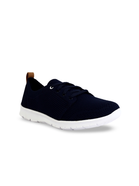

Clarks Women Navy Blue Sneakers