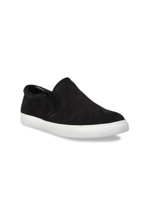 

Clarks Women Black Slip-On Sneakers
