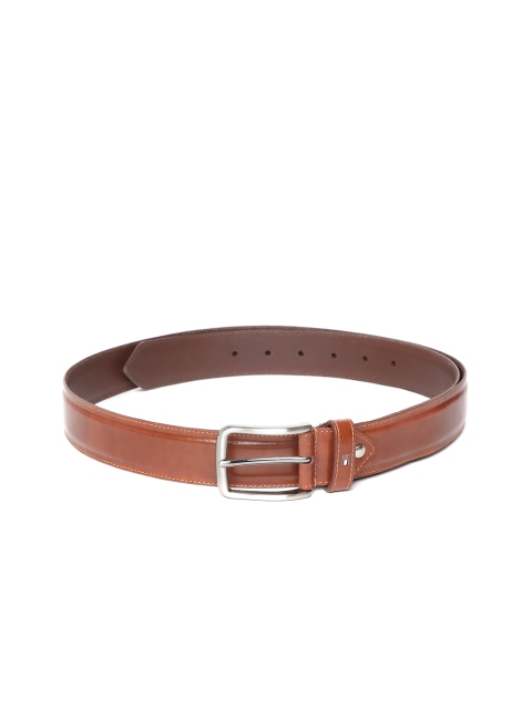 

Tommy Hilfiger Men Brown Leather Solid Belt
