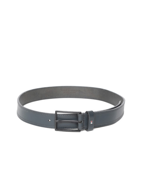 

Tommy Hilfiger Men Navy Blue Solid Belt