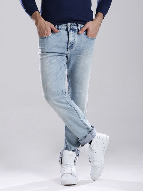 

Calvin Klein Jeans Men Blue Body Fit Jeans
