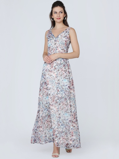 

Eavan Women Multicoloured Printed Maxi Dress, Multi
