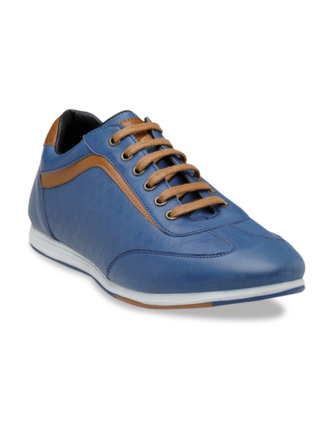 

Franco Leone Men Blue Sneakers