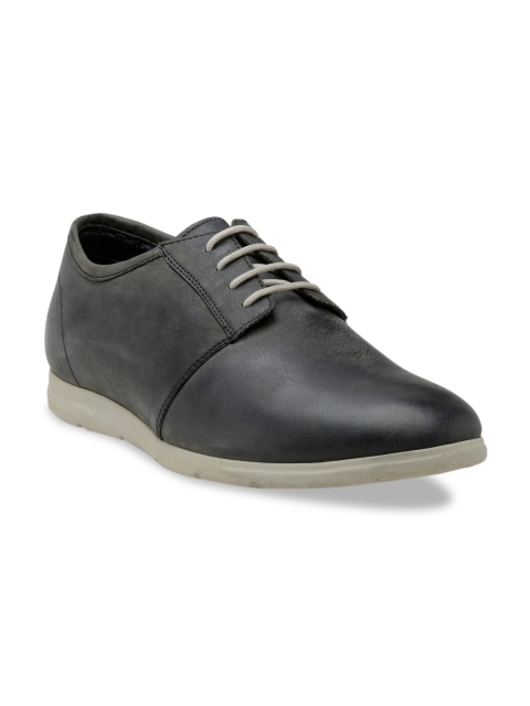 

Franco Leone Men Black Derbys