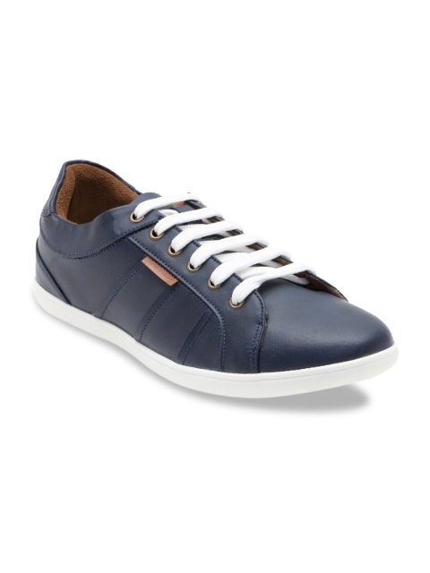 

Franco Leone Men Blue Sneakers