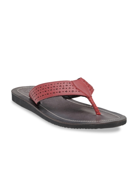 

Franco Leone Red Comfort Sandals