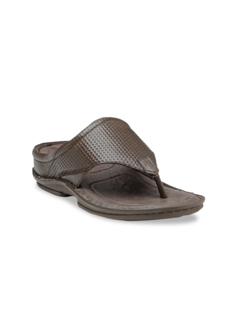 

Franco Leone Men Olive Brown Sandals