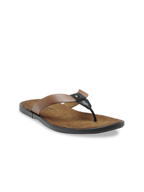 

Franco Leone Men Tan Brown Sandals