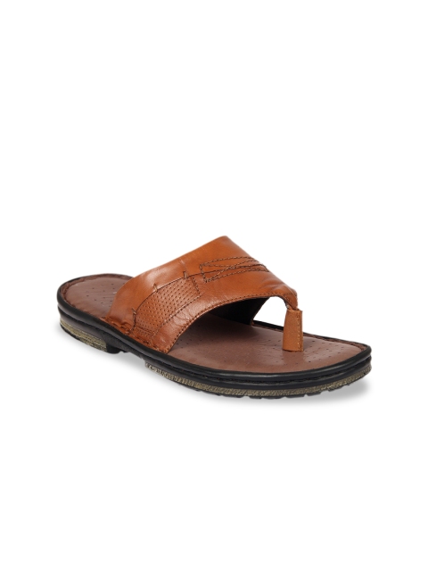 

Franco Leone Men Tan Brown Sandals