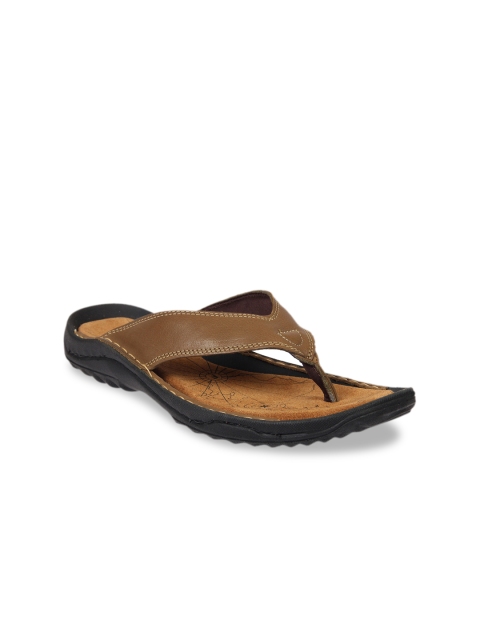 

Franco Leone Olive Brown Comfort Sandals