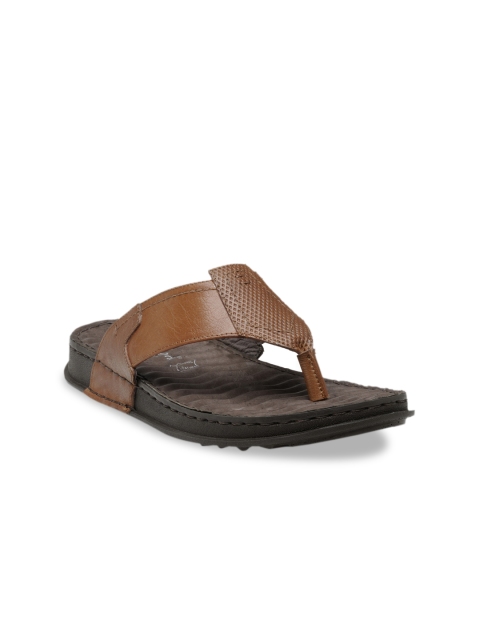 

Franco Leone Tan Brown Comfort Sandals