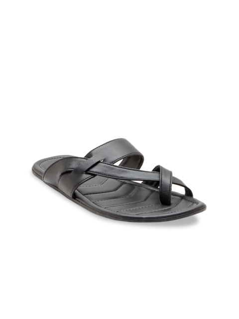 

Franco Leone Men Black Sandals