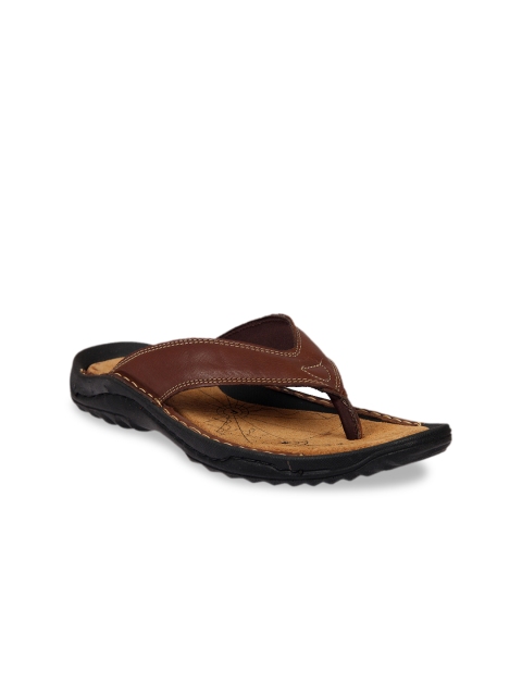 

Franco Leone Brown Comfort Sandals