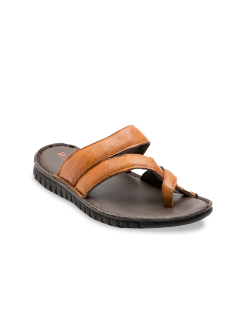 

Franco Leone Men Tan Brown Sandals