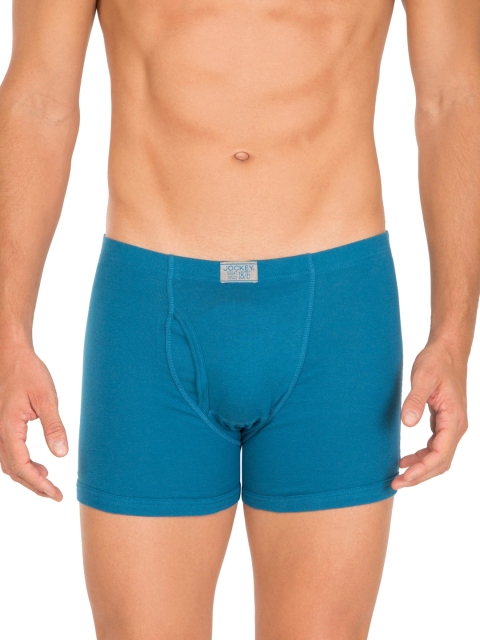 

Jockey Men Blue Modern Classic Trunk 8008-0105