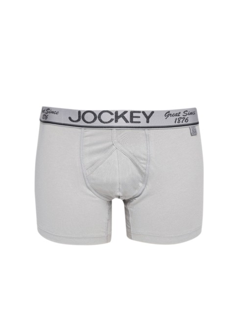 

Jockey Men Grey Trunks HG02-0105