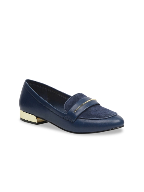 

ALDO Women Blue Loafers