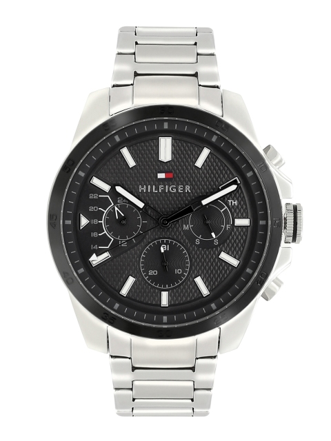 

Tommy Hilfiger Men Black Analogue Watch TH1791564