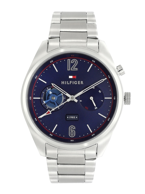 

Tommy Hilfiger Men Blue Analogue Watch TH1791551