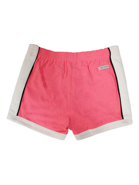 

Cherry Crumble Girls Pink Colourblocked Regular Fit Regular Shorts