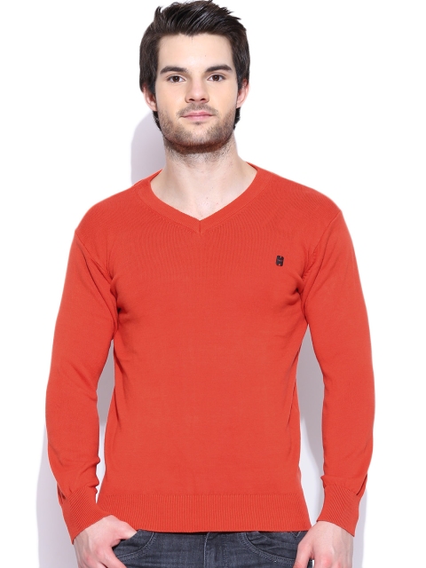 

Status Quo Orange Sweater