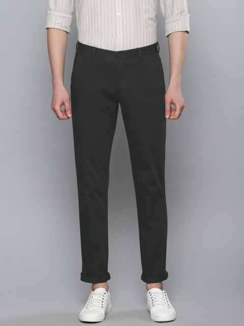 

Louis Philippe Sport Men Black Slim Fit Solid Regular Trousers