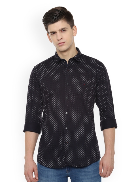

Louis Philippe Sport Men Blue Slim Fit Printed Casual Shirt