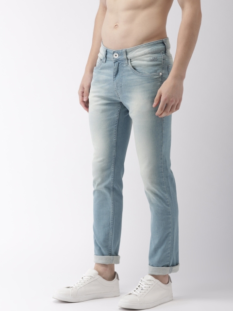 

Flying Machine Men Blue Jackson Skinny Fit Low-Rise Clean Look Stretchable Jeans