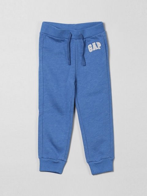 

GAP Boys Blue Regular Fit Solid Joggers