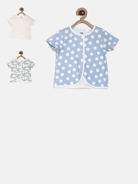

MINI KLUB Boys Pack of 3 Printed Jhablas, Multi