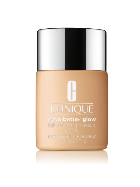 

Clinique Even Better Glow Liquid Foundation Makeup with SPF 15 - Oat WN 48 30ml, Beige